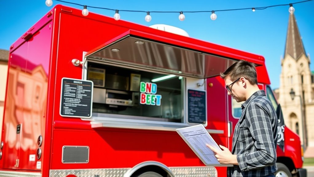 food truck startup financing options