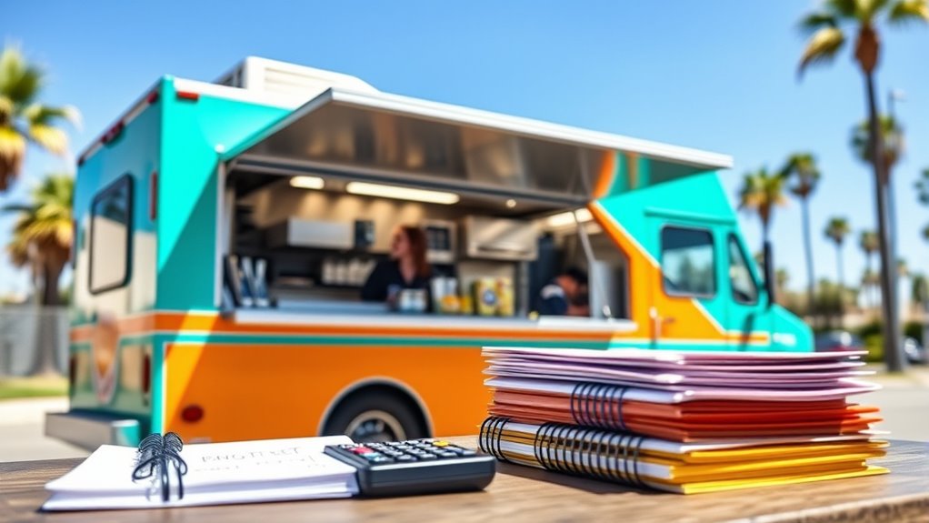 food truck startup financing strategies