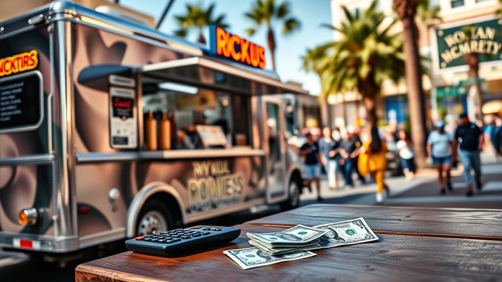 food truck startup financing