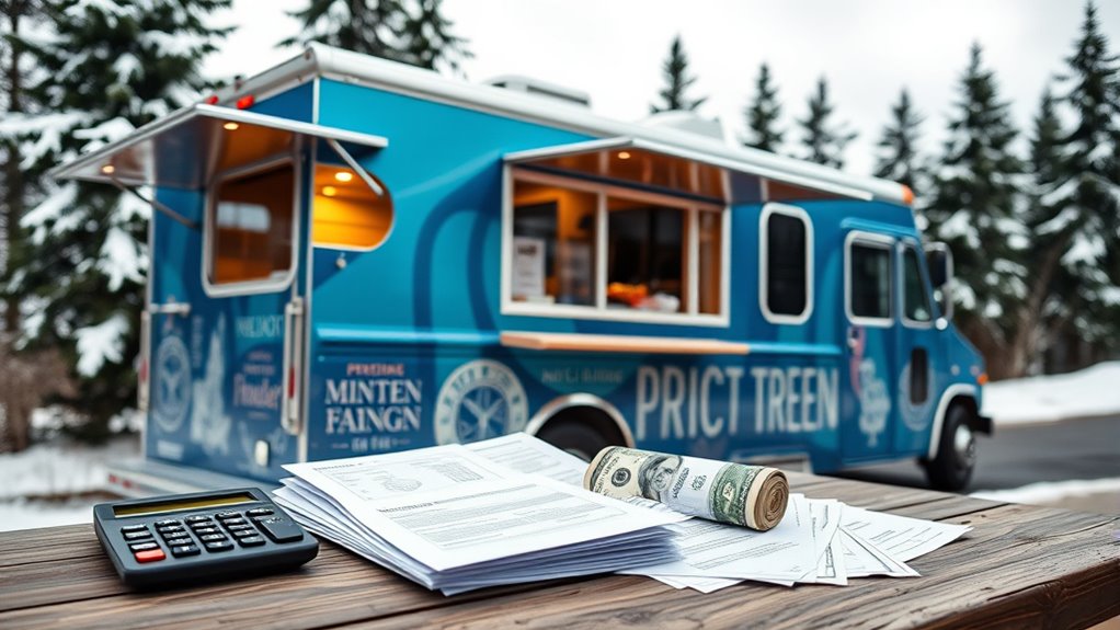 food truck startup financing