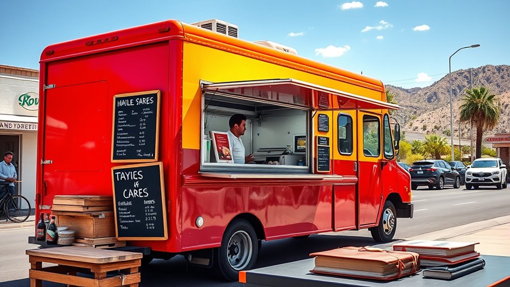 food truck startup financing