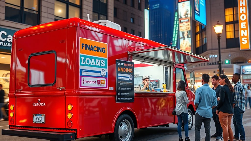 food truck startup funding