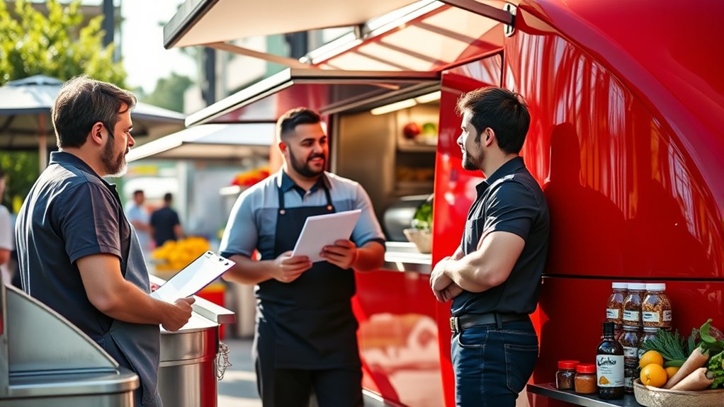 food truck supplier interviews