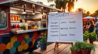 food truck swot analysis