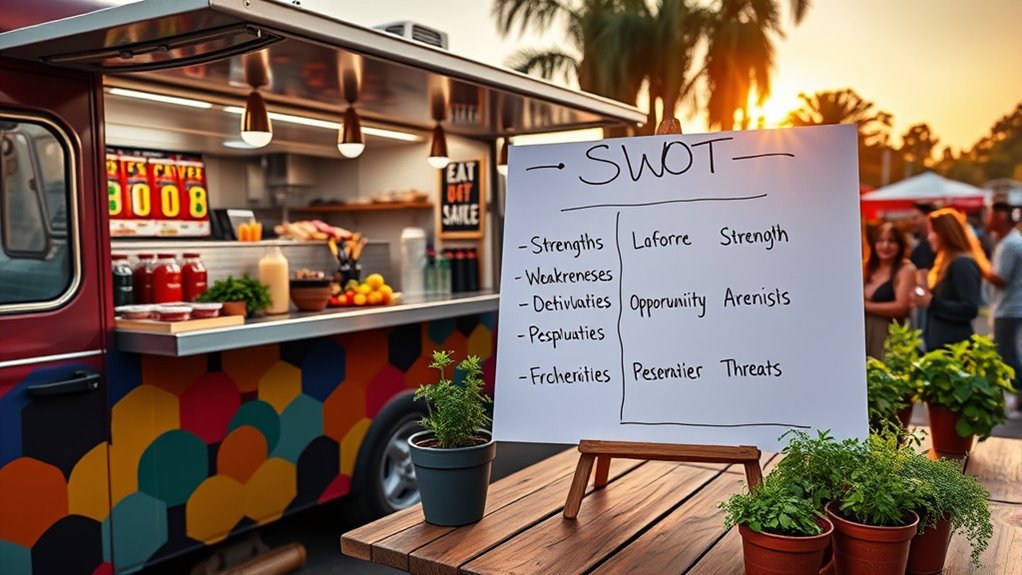 food truck swot analysis