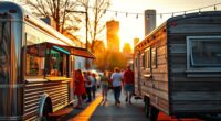 food truck versus trailer