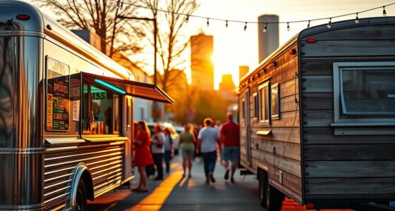 food truck versus trailer