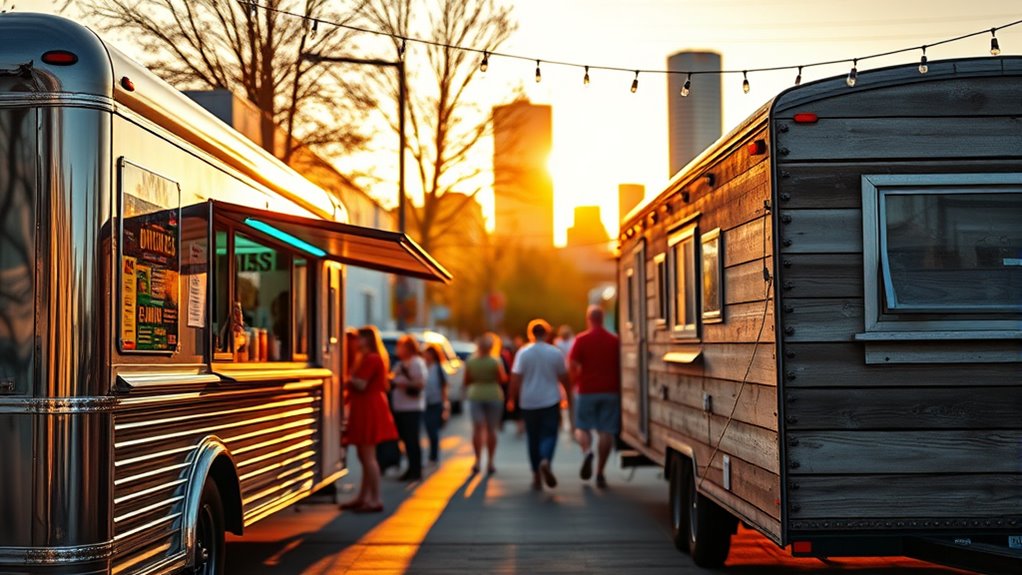 food truck versus trailer
