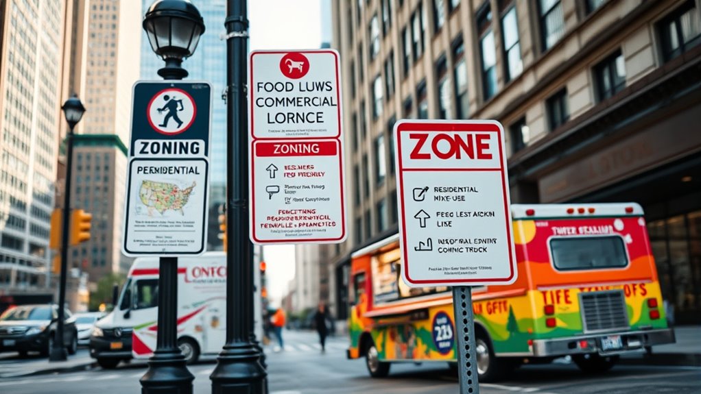 food truck zone regulations