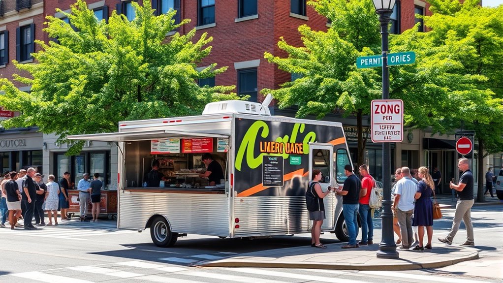 food truck zoning and restrictions