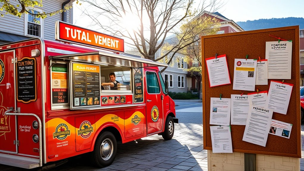 food truck zoning compliance