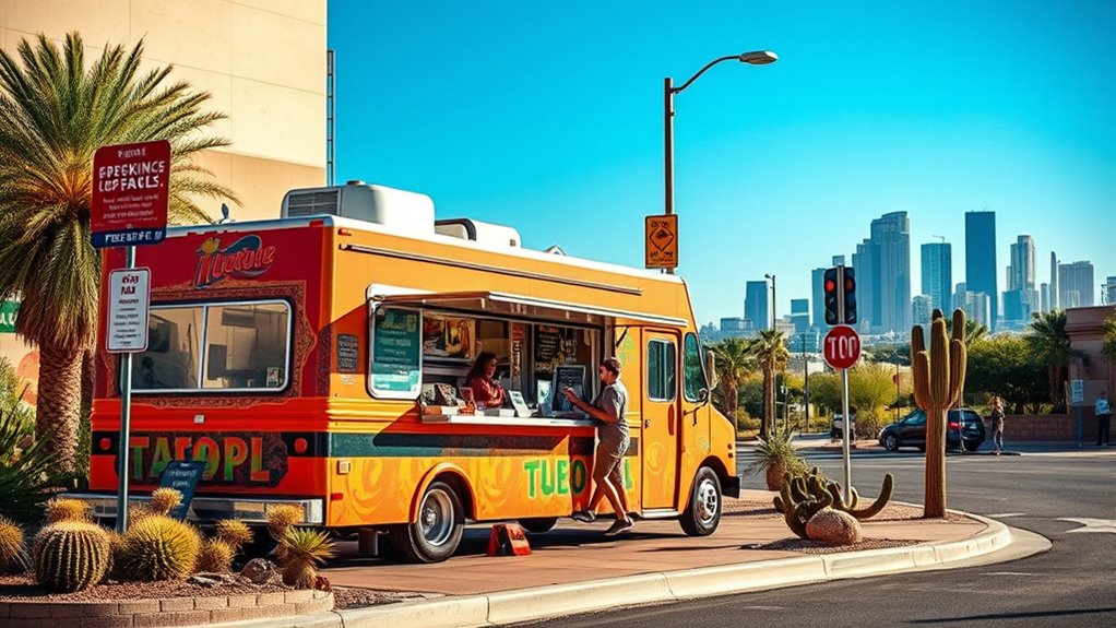 food truck zoning compliance