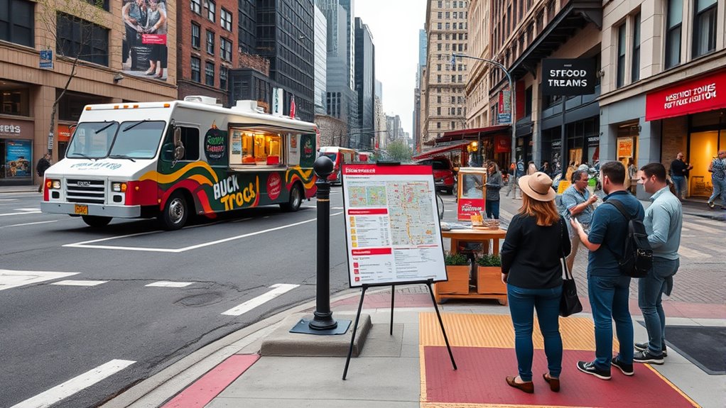 food truck zoning compliance