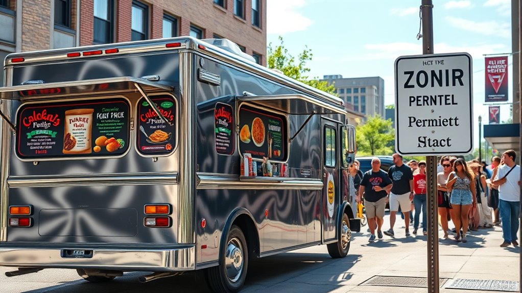 food truck zoning permits
