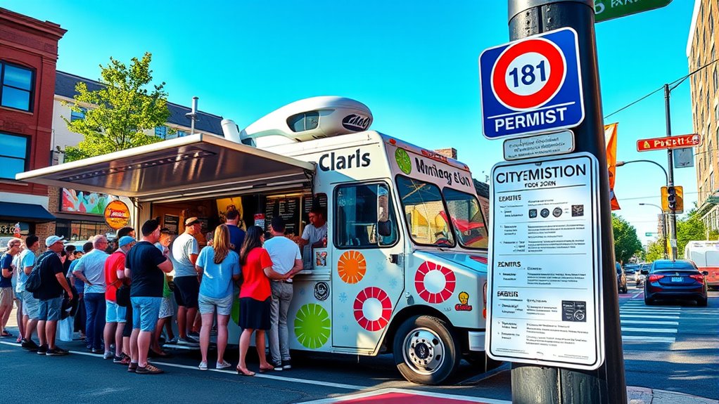 food truck zoning regulations