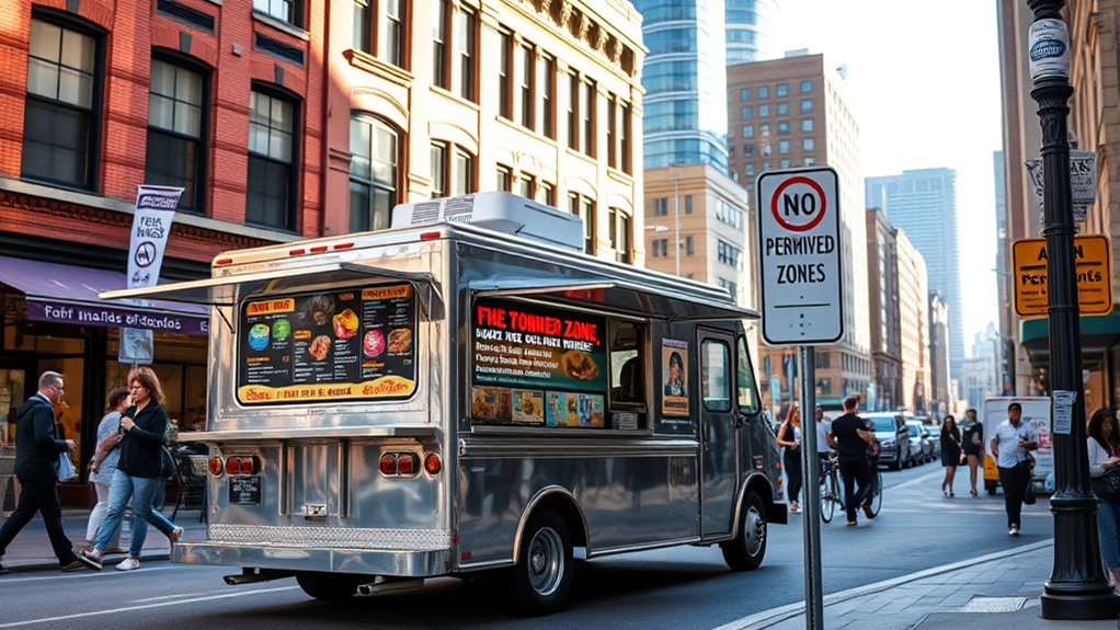food truck zoning regulations