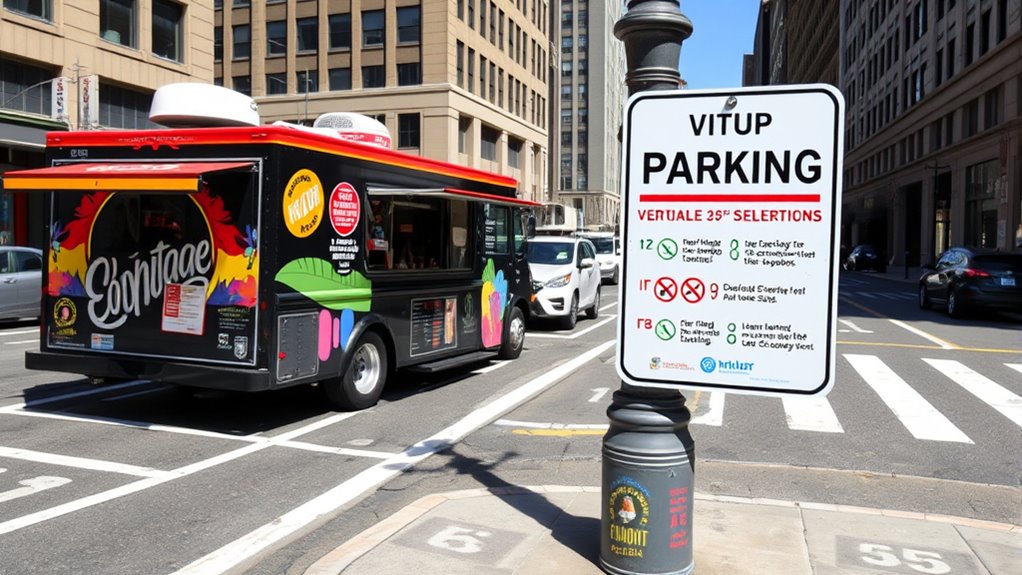 food truck zoning restrictions