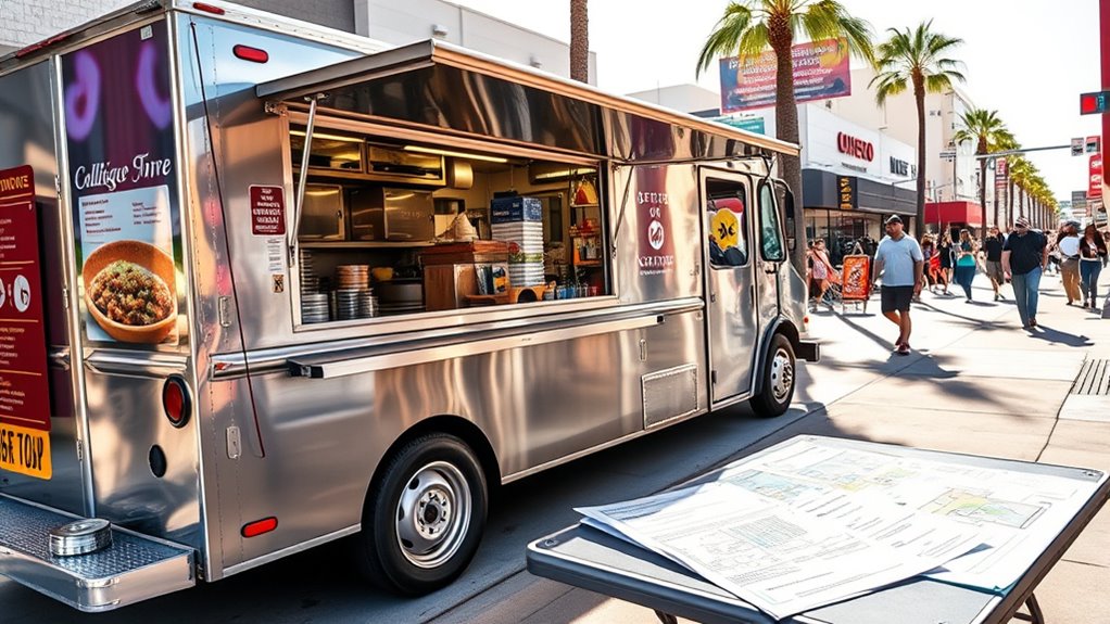 food truck zoning restrictions