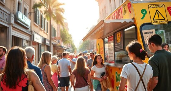 food trucks allergen awareness