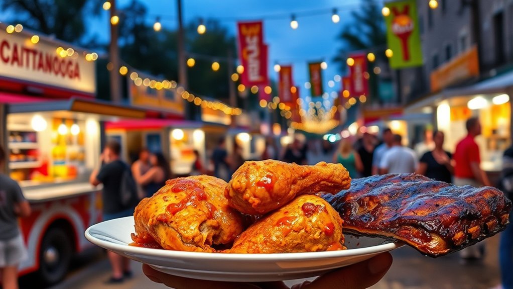 food trucks boost chattanooga economy