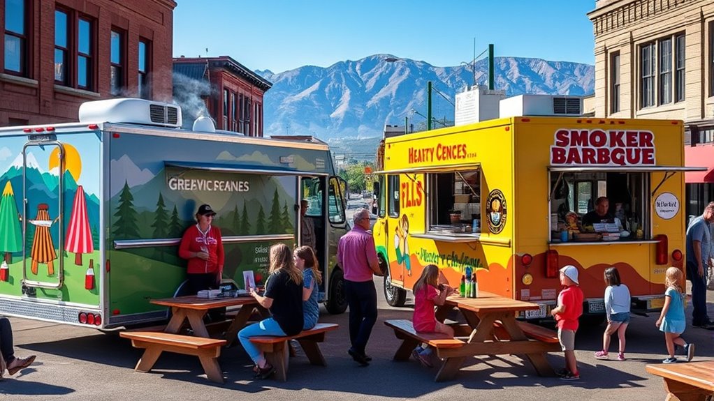 food trucks boost community economy