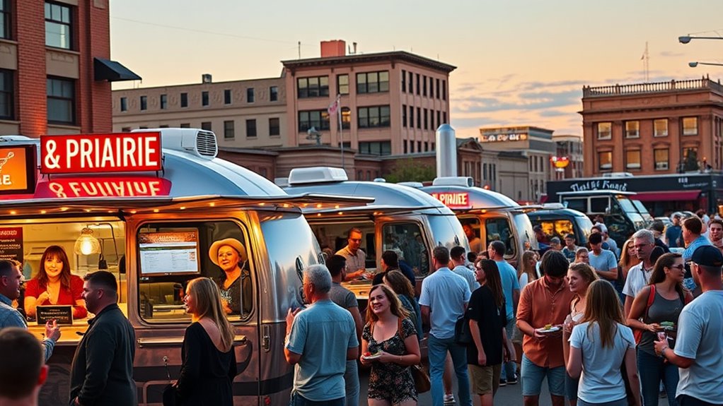 food trucks boost community engagement