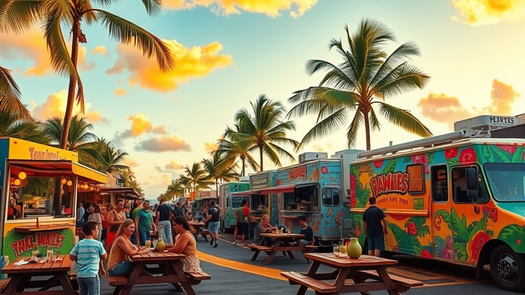 food trucks boost kailua economy