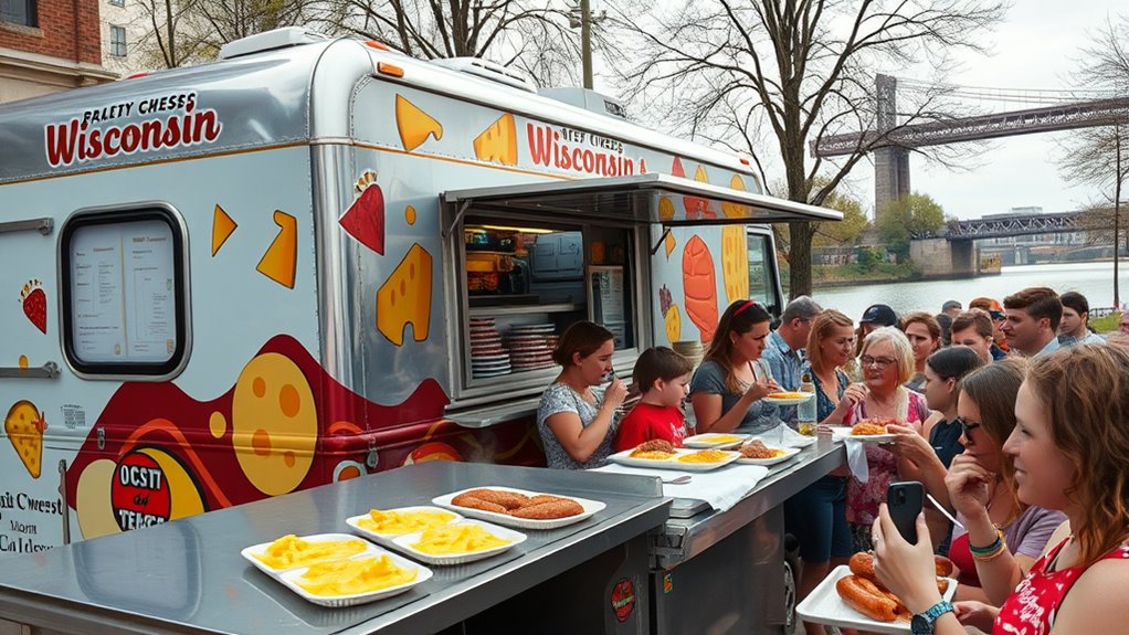 food trucks boost local cuisine