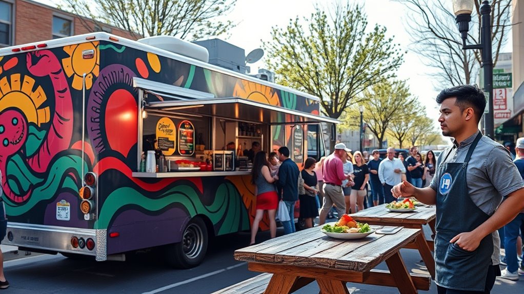 food trucks boost local economy