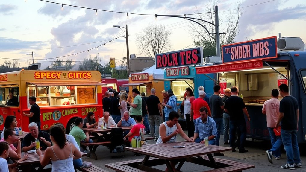 food trucks boost local economy