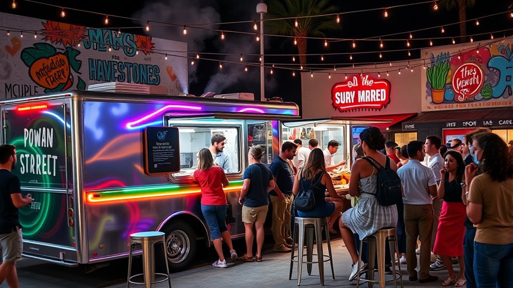 food trucks boost local economy