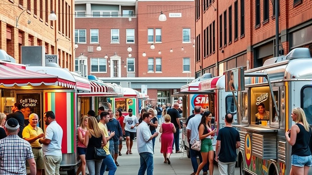 food trucks boost local economy
