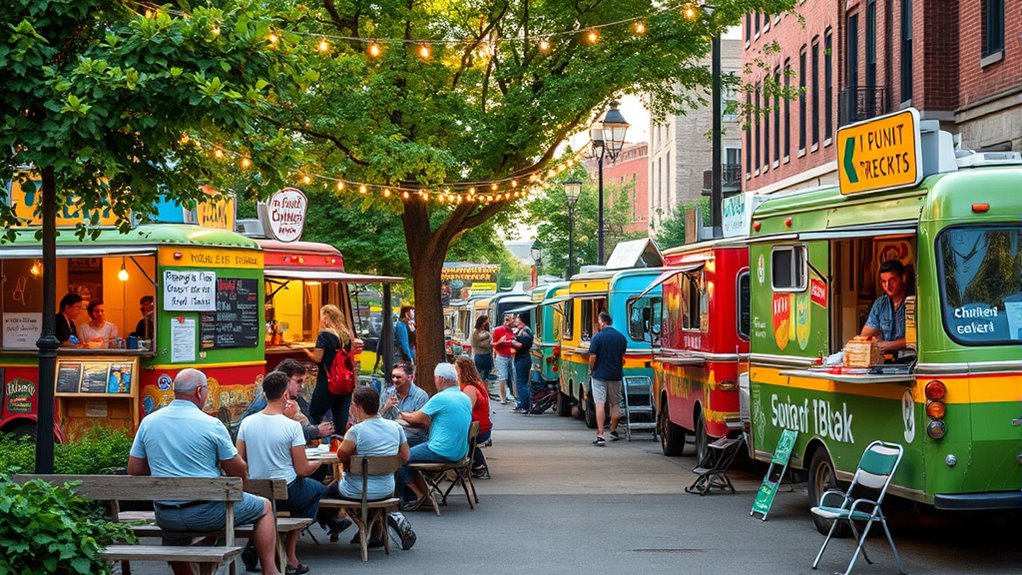 food trucks build community and culture