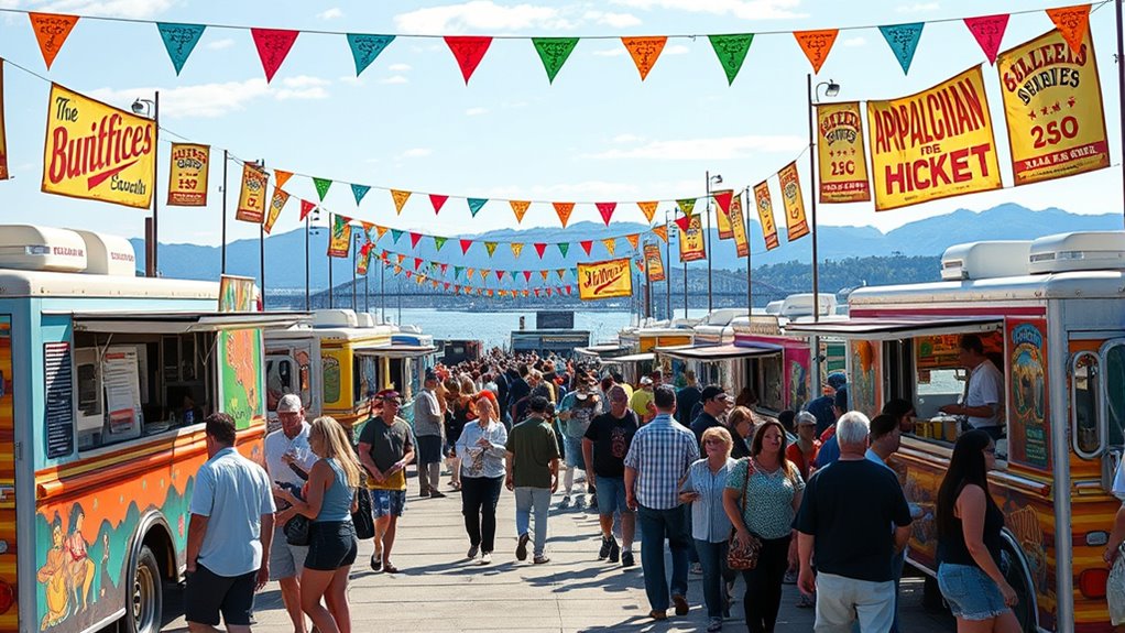 food trucks community flavors