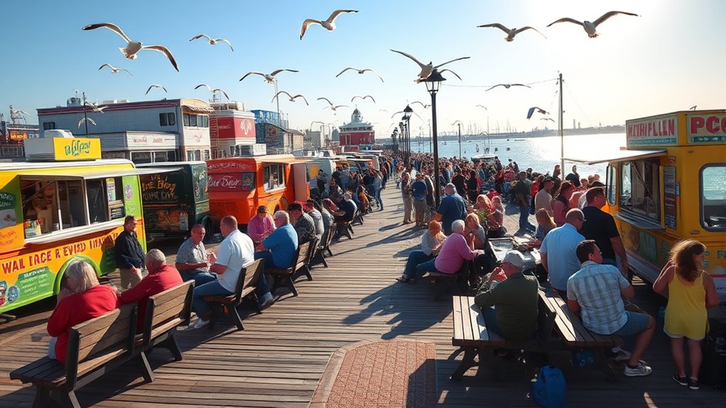 food trucks energize local communities