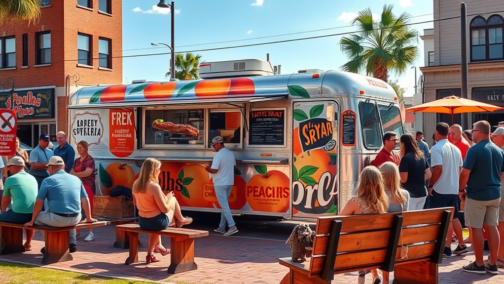 food trucks foster community engagement