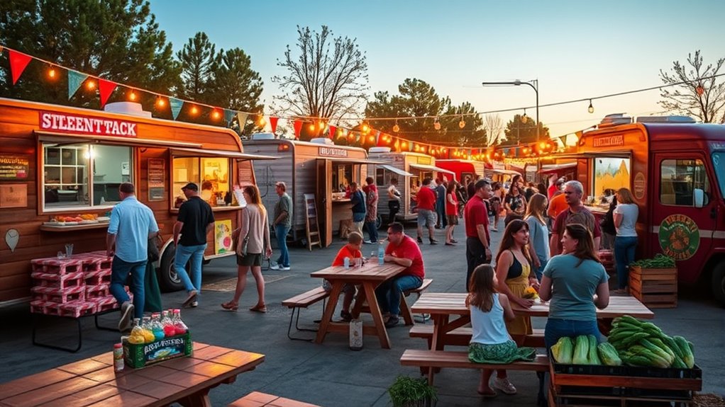 food trucks foster community engagement