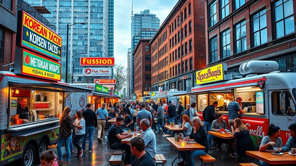 food trucks growth fusion regulation