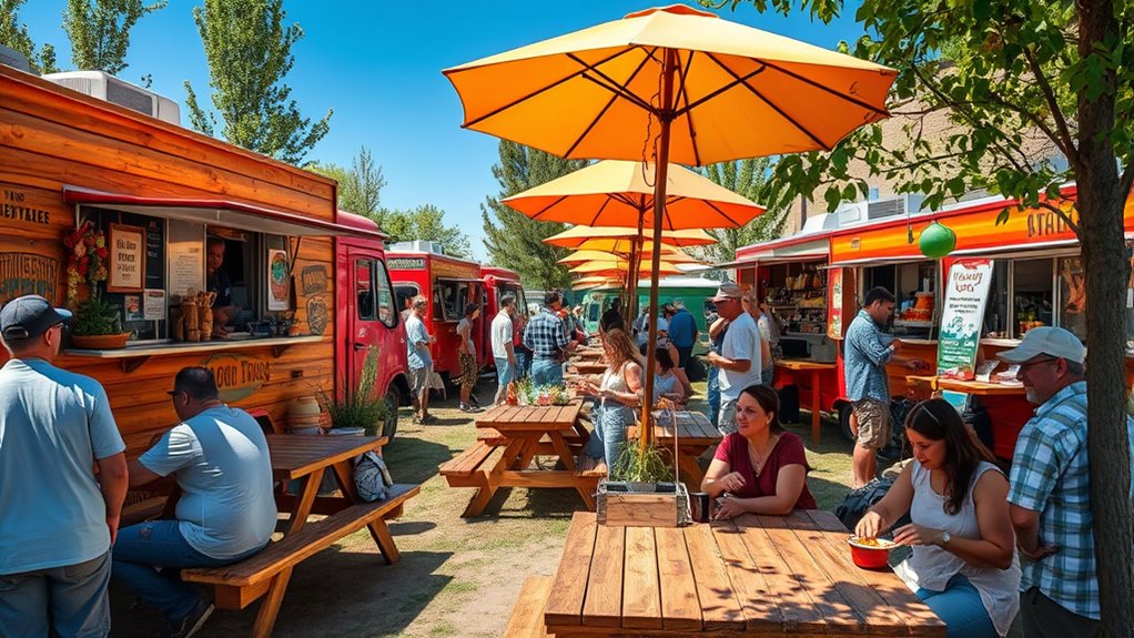 food trucks improve food access