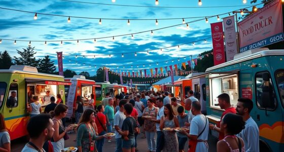 food trucks networking groups