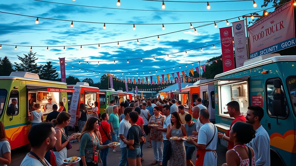 food trucks networking groups