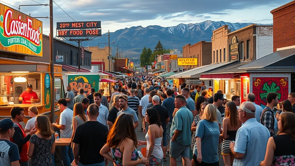 food trucks promote community bonding