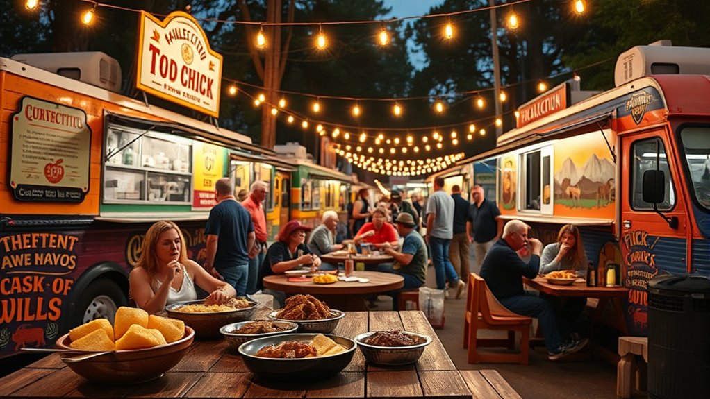 food trucks promote community culture