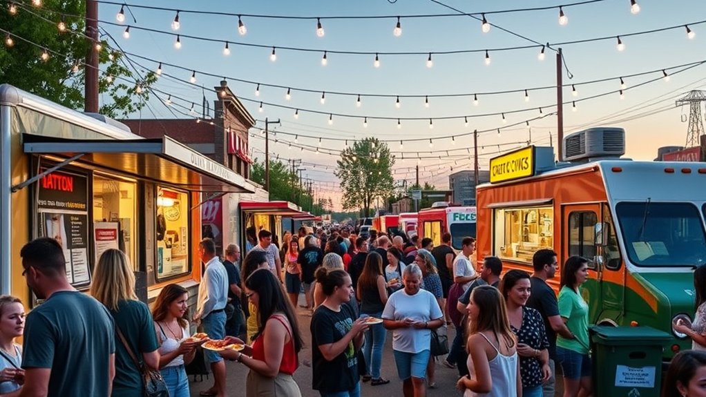 food trucks support charities