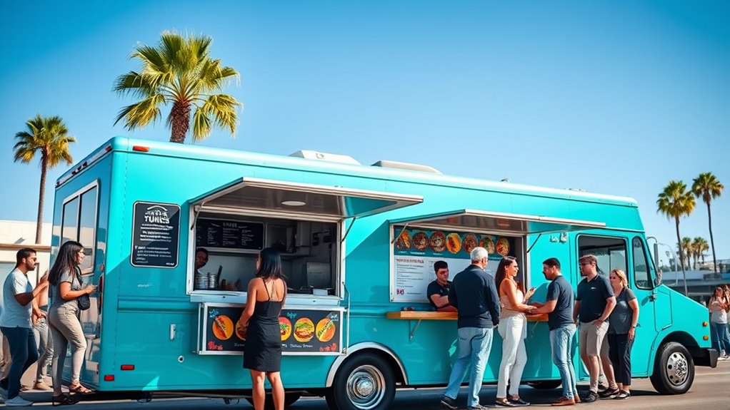 food trucks thrive with strategic design