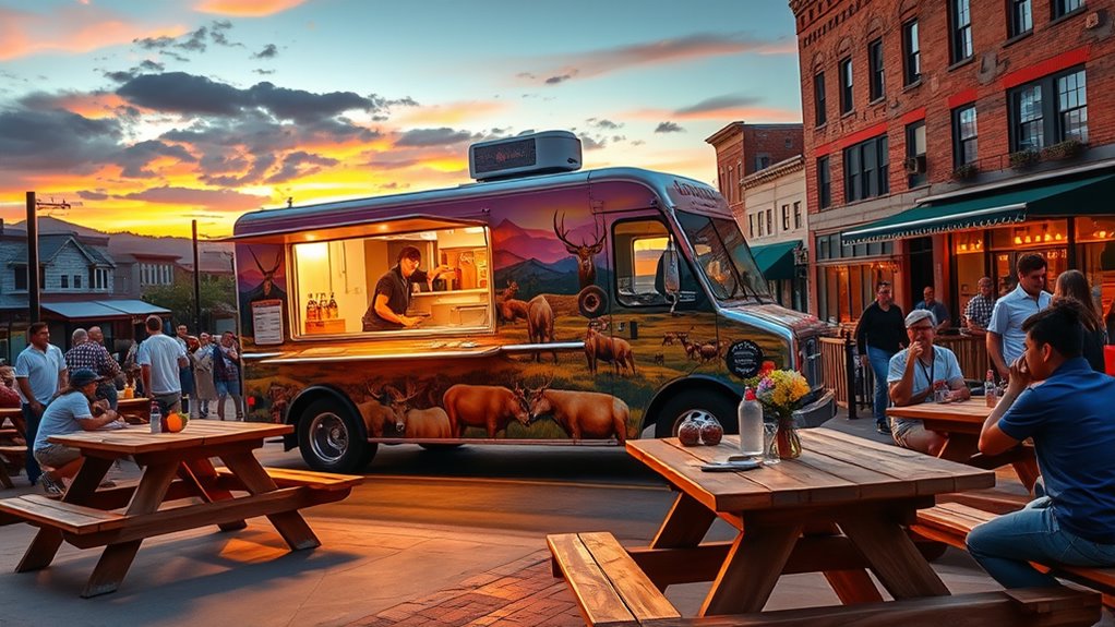 food vendor recognition platforms