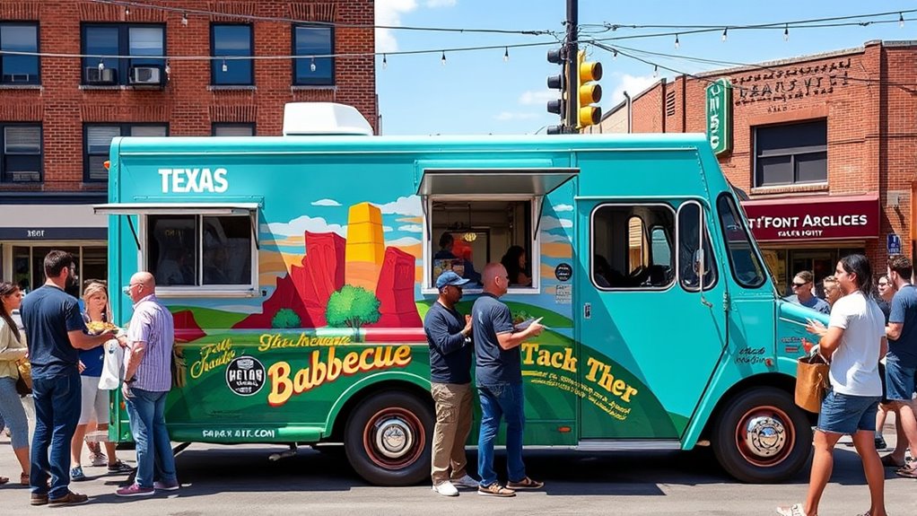 fort worth food truck success