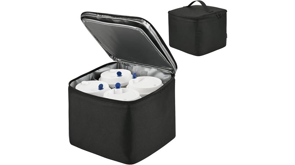 four cup beverage carrier