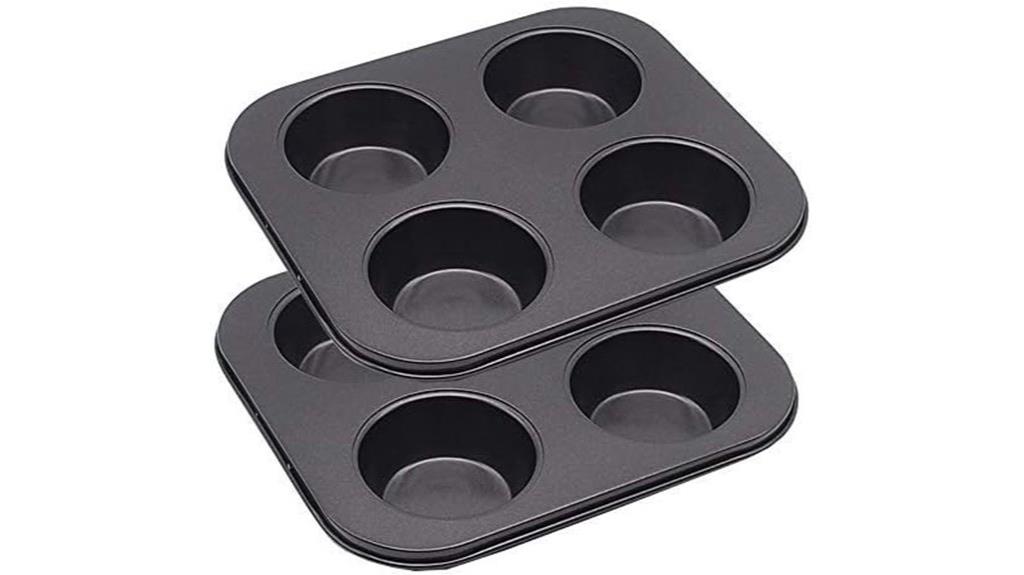 four cup muffin pan