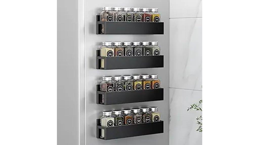 four pack spice storage